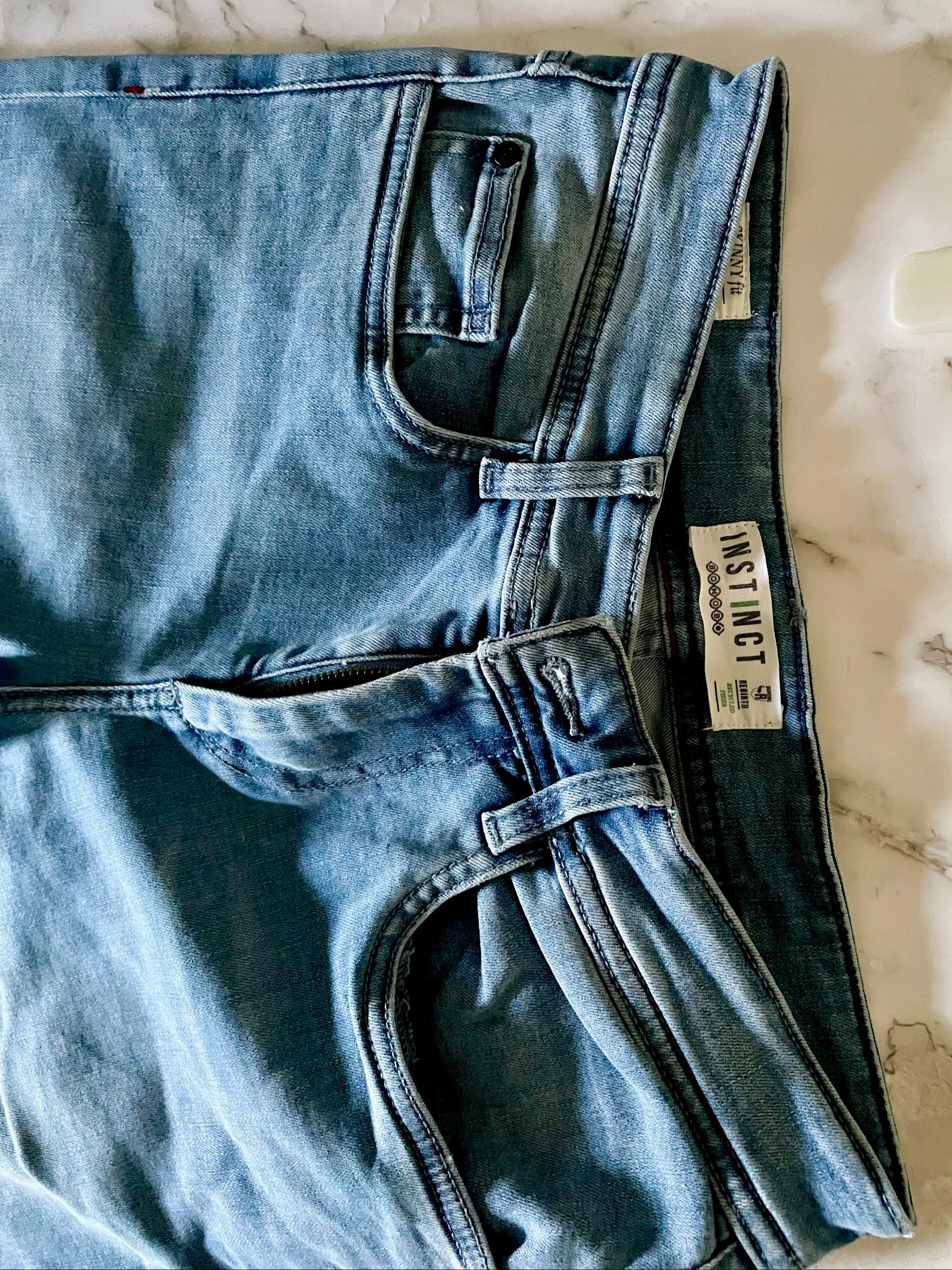 Lichte blauwe jeans – photo 4